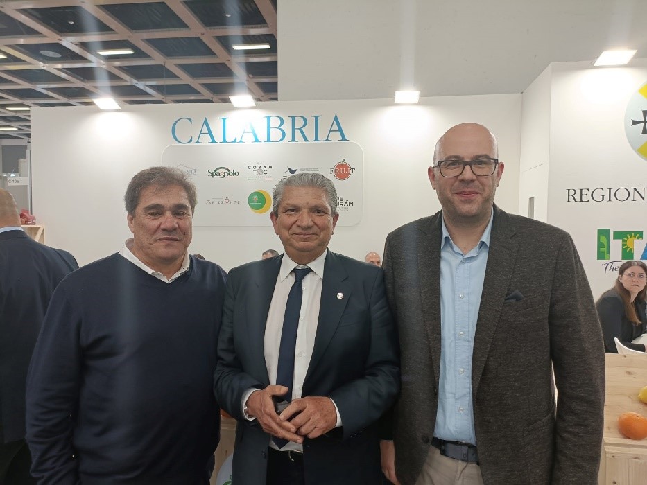 PERITI AGRARI AL FRUIT LOGISTICA 2022 DI BERLINO